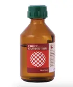 Камфорний спирт10%  р-н 40 мл