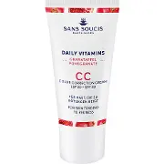 Крем Sans Soucis (Сан Сусі) Daily Vitamins Гранат CC коректор від почервонінь шкіри обличчя SPF20 30 мл