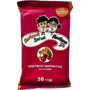 Мармелад медовий мед-вишня ТМ Добра Ді/Добрий Денчик 50 г