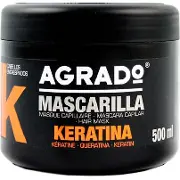 Маска Agrado (Аградо)д/вол. Кератин 500 мл