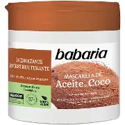 Маска Babaria (Бабарія) д/волосся з кокосовою олією 400 мл