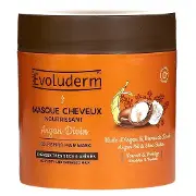 Маска Evoluderm (Еволюдерм) д/сухого та пошкодж. волосся жив.з аргановою олією 500 мл