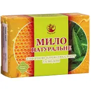 Мило натуральне з еф. олією евкаліпту та медом 75 г