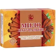 Мило натуральне з еф. олією кориці та меленою кавою 75 г