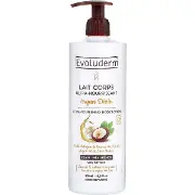 Молочко Evoluderm (Еволюдерм) д/дуже сухої шкіри живільне з аргановою олією 500 мл