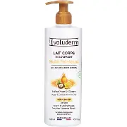 Молочко Evoluderm (Еволюдерм) д/сухої шкіри живильне з цінними оліями 500 мл