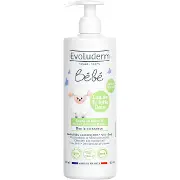 Молочко Evoluderm (Еволюдерм) д/тіла та обличчя очищуюче дитяче 500 мл