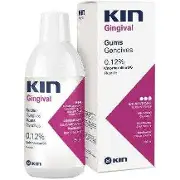 Ополіскувач Kin (Кін) Gingival д/ротової порожнини проти зубного нальоту з хлоргексидином 0,12% 250 мл