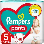 Підгузки-трусики Pampers (Памперс) Pants Junior (12-17 кг) Джамбо №48