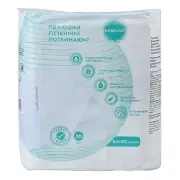 Пелюшки гигиенические поглинаючі Essenta+ 60 cм*90 cм 30 шт/уп