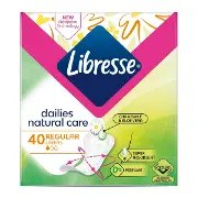 Прокладки Libresse (Лібресс) Natural Care Pantyliners Normal №40 (щоден.)