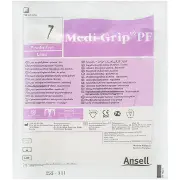 Рукавиці  7 Ансел Medi-Grip PF  Стерильнi хiрургiчнi пара