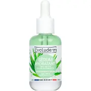 Сироватка Evoluderm (Еволюдерм) д/обличчя зволожуюча з алоє вера та гіалурон. кислотою 30 мл