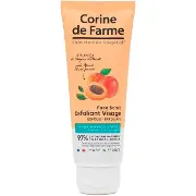 Скраб Corine de Farme (Корін де Фарм) д/обличчя д/норм. жирн шкіри мякий  75 мл
