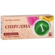 Спіруліна табл. №40