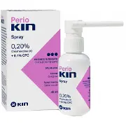Спрей Kin (Кін) Perio д/ротової порожнии з хлоргексидином 0,20% 40 мл