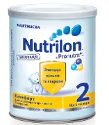 Суміш молочна Nutrilon (Нутрілон) Комфорт 2 з 6 до 12 міс.400г