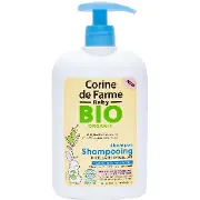 Шампунь Corine de Farme (Корін де Фарм) органічний з Листям Оливи 480 мл
