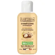 Шампунь Evoluderm (Еволюдерм) д/сухого та пошкодж. волосся жив.з аргановою олією 100 мл