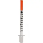 Шприц інсуліновий 1 мл U-100 №1 BD (БД) Micro-Fine Plus