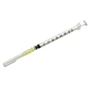Шприц інсуліновий 1 мл U-40 30G 1/2" (0,3*13мм) BD (БД) Plastipak