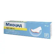 Микоцид крем с протигрибковим эффектом 75 мл