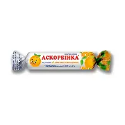 аскорбинка со смаком апельсина табл.№ 10