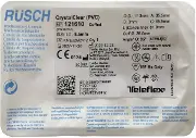 Трубка (канюля) трахеостомічна Rusch CrystalClear 121610 (ПВХ) з манжетою, розмір 8,5 мм