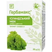 Ісландський мох Herbamax (ТМ Гербамакс) 25 г