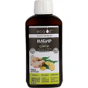 имбирь-Екооіл сироп 250 мл