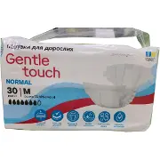 подгузники д/дор. ТМ Gentle touch (Джентл тач) размер М №30