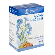 Льону насіння 200 г пачка