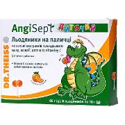 Ангі-Септ льод. дитяч. ісл. мох шалф. алтей вітС №6