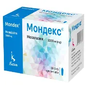 Мондекс супоз. 1000 мг №30