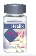Healix (Хелікс) Комплекс Біотін +А+Е капс. №60