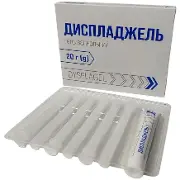 Диспладжель гель вагін. 20г+6 апл. (Медікард)