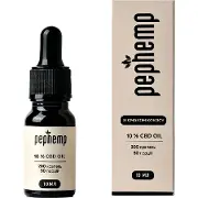 масло CBD с каннабидиолом 10 % со смаком кокосу 10 мл