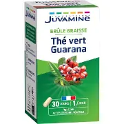 диетическая добавка Juvamine (Жувамин) Зелений чай + гуарана, с кофеином, капс. №30