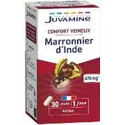 диетическая добавка Juvamine (Жувамин) Каштан кінський, капс. №30