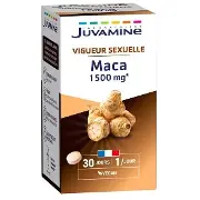 диетическая добавка Juvamine (Жувамин) Мака 1500 мг, табл. №30