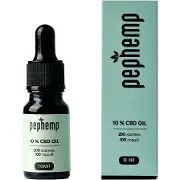 масло CBD с каннабидиолом 10 % с нейтральним смаком 10 мл