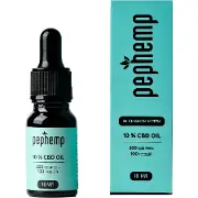масло CBD с каннабидиолом 10 % со смаком мяти 10 мл