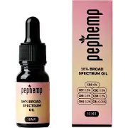 масло CBD с каннабидиолом 16 % Broad Spectrum 10 мл