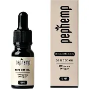масло CBD с каннабидиолом 30 % со смаком кокосу 10 мл