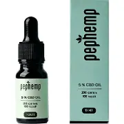 масло CBD с каннабидиолом 5 % с нейтральним смаком 10 мл