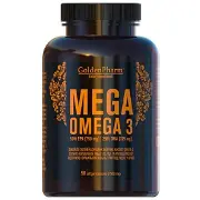 Мега Омега-3 капс. №90