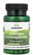Екстракт кореня Ашваганди Swanson Ashwagandha Ultimate KSM-66 250 мг 60 капс