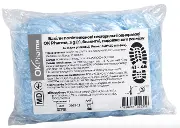 Бахіли OK Pharma п/ет. н/ст. 3 г блакитні №50 (140х430 мм)