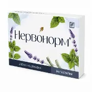 Нервонорм пастилки №24
