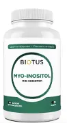 Мио-инозитол, Myo-Inositol, Biotus, 120 капсул